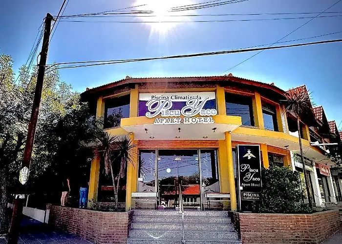 Apart hotel piscu yaco